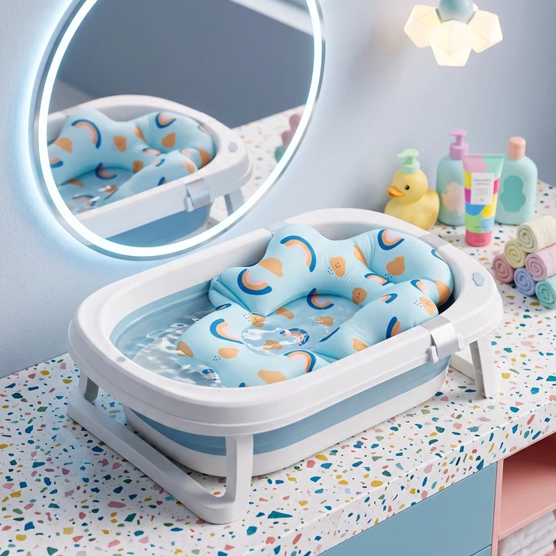 Coussin de bain bebe