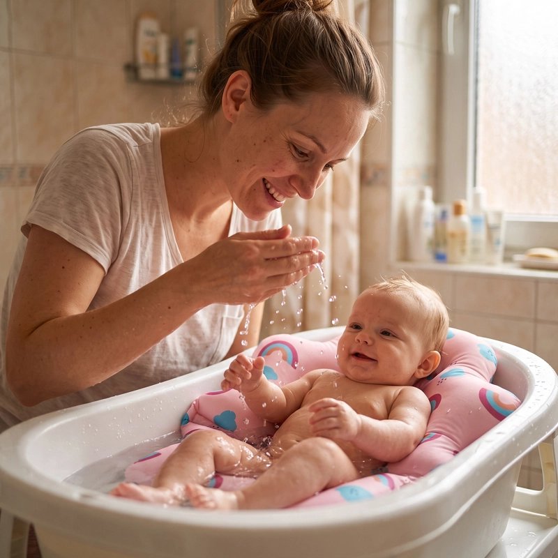 Coussin de bain bebe