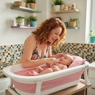 Coussin de bain bebe
