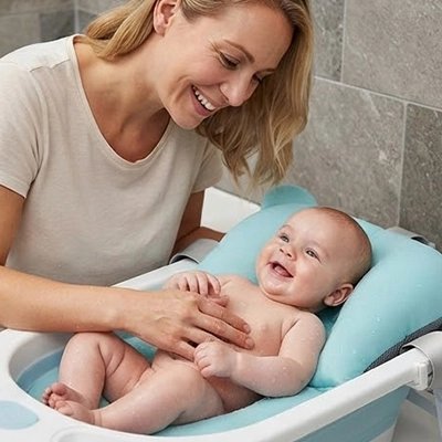 Coussin de bain bebe
