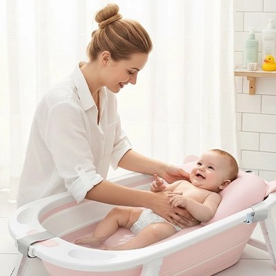 Coussin de bain bebe