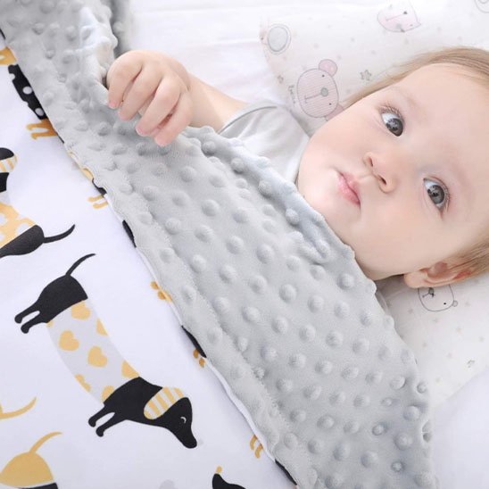 Couverture bébé confort