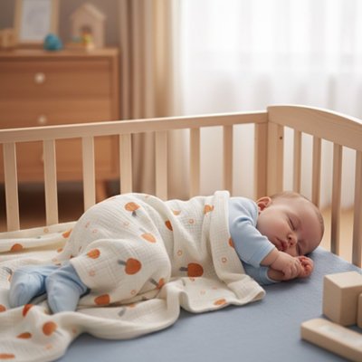 Couverture bébé rt doux sommeil