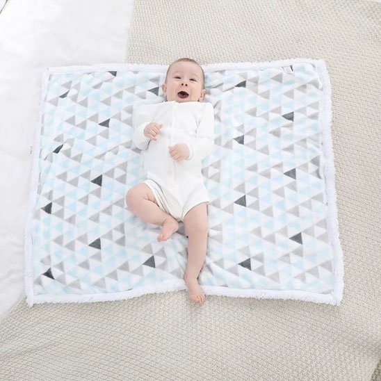 Couverture bébé repos