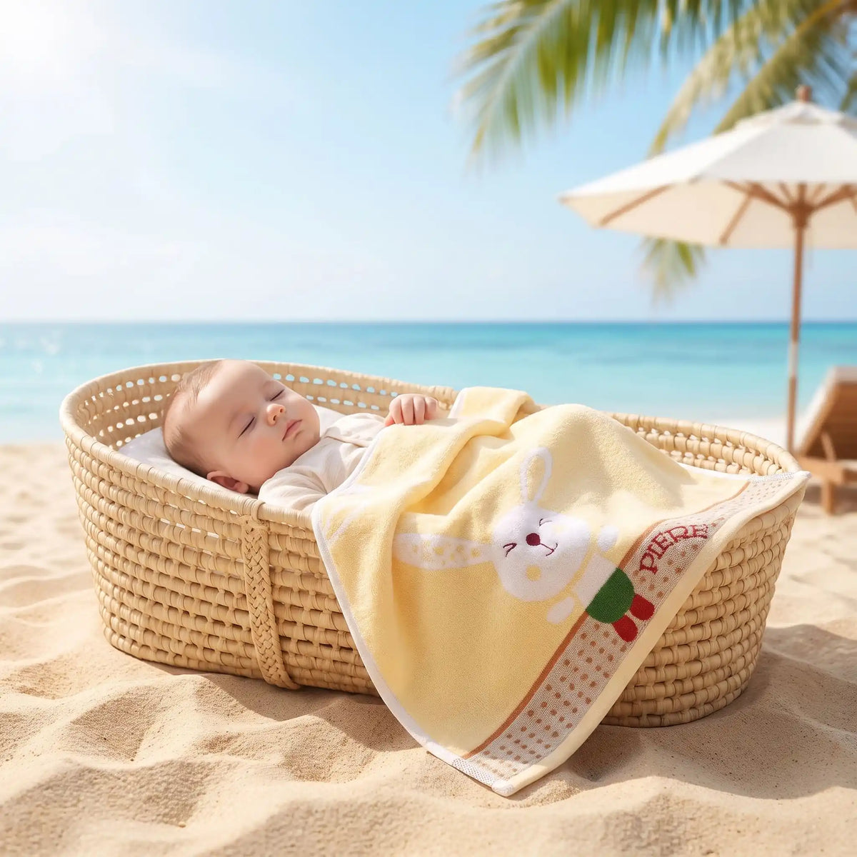 Serviette de bain bébé | SéchageExpress