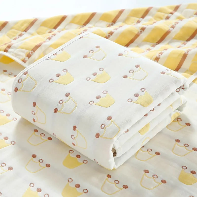 serviette se bain bébé | Mousseline Douceur