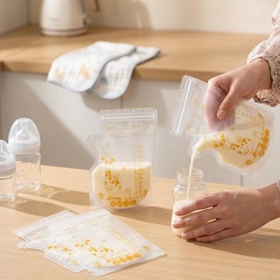 Sachet conservation lait maternel