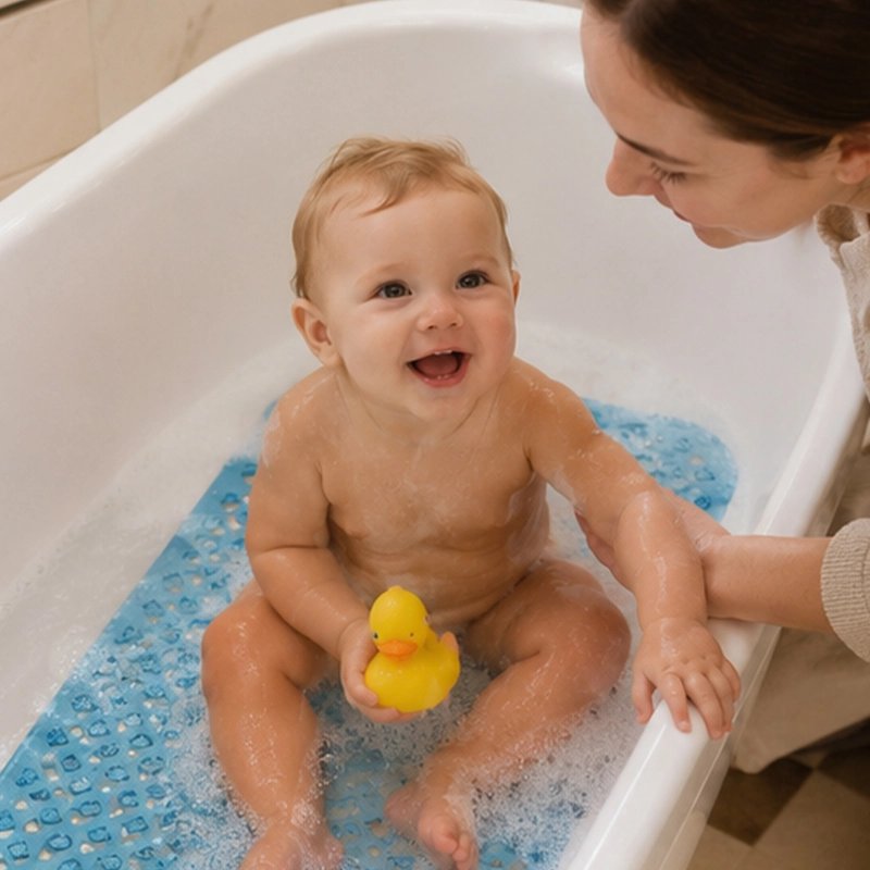 Tapis de bain bebe