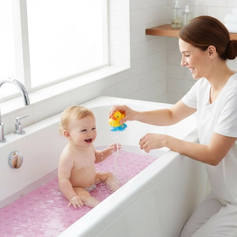 Tapis de bain bebe