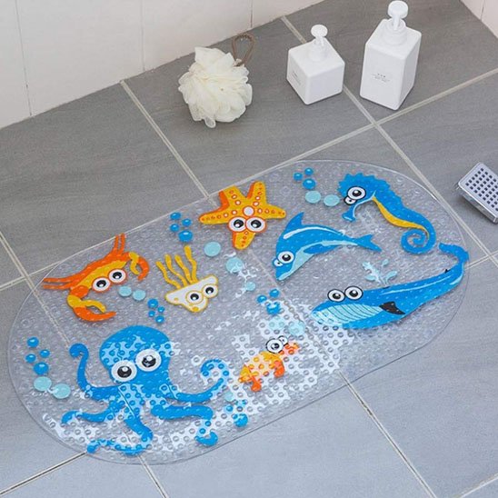 Tapis de bain bébé présentation et nettoyage