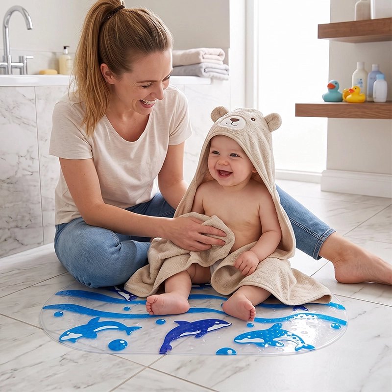 Tapis de bain bébé moments de bonheur