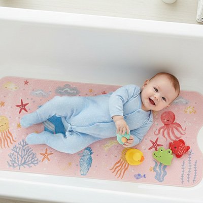 Tapis de bain bebe moment de joie