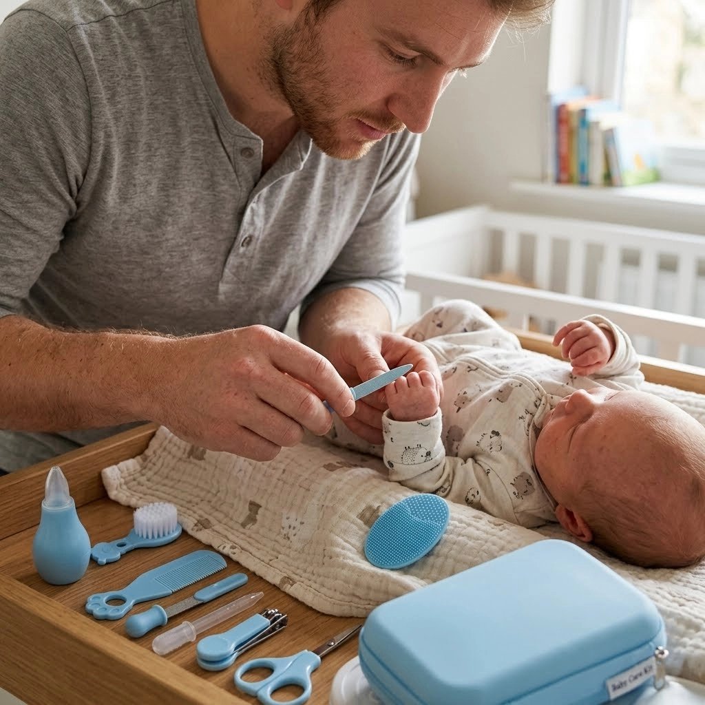 Trousse de toilette bebe