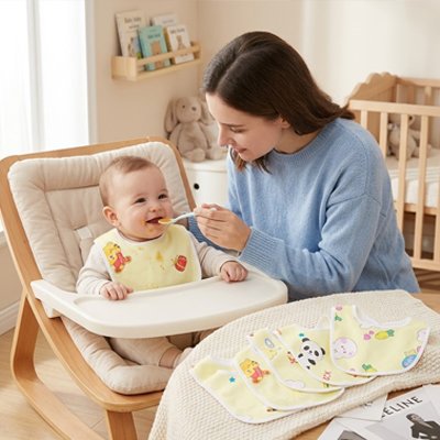 Bavoirs bébé bébé mange sans se salir