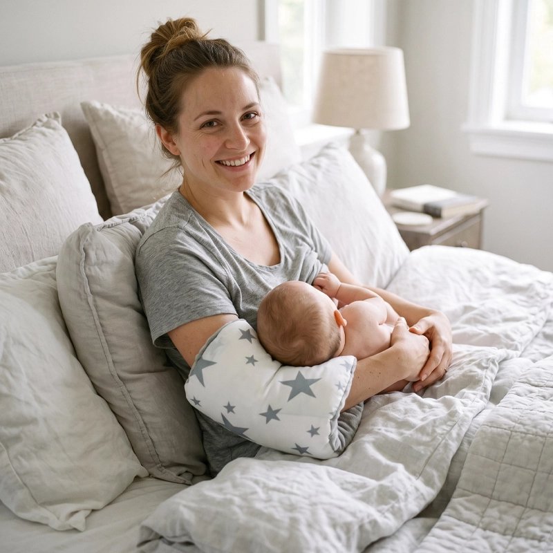 Coussin d'allaitement plaisir