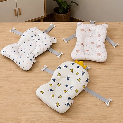 Coussin de bain bebe à motif dessin animé