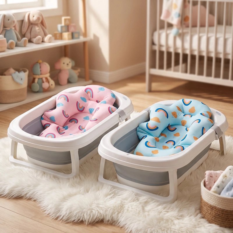 Coussin de bain bebe