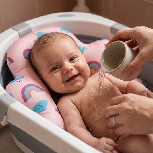 Coussin de bain bebe