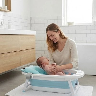 Coussin de bain bebe