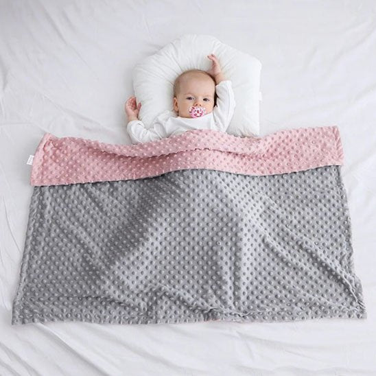 Couverture  bébé moment de douceur