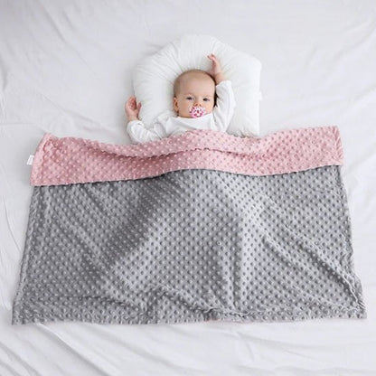 Couverture  bébé moment de douceur