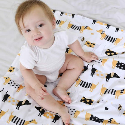 Couverture bébé   bonheur