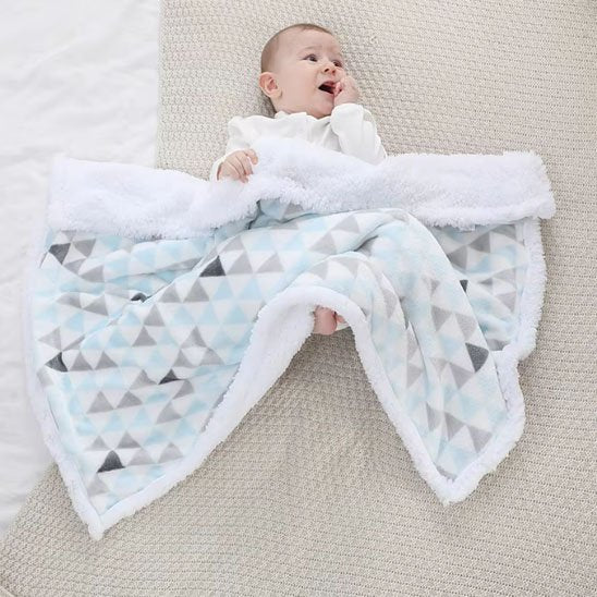 Couverure bébé bonheur
