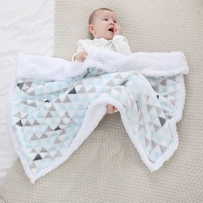 Couverure bébé bonheur