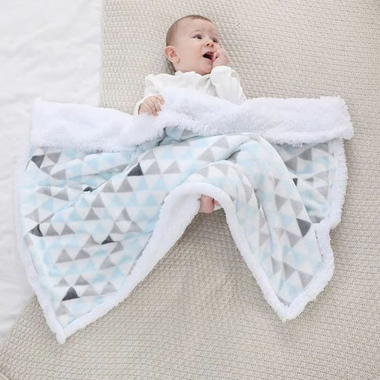 Couverure bébé bonheur