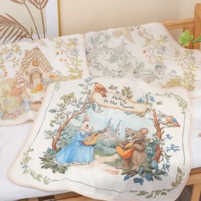 belle couverture ébé décorée