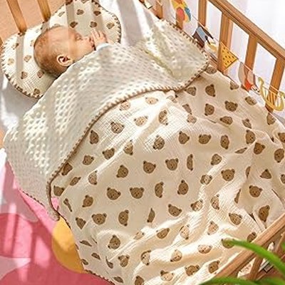 Couverture bébé kola