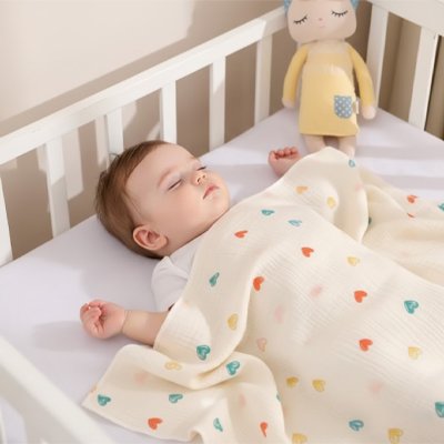 Couverture bébé pendant le sommeil