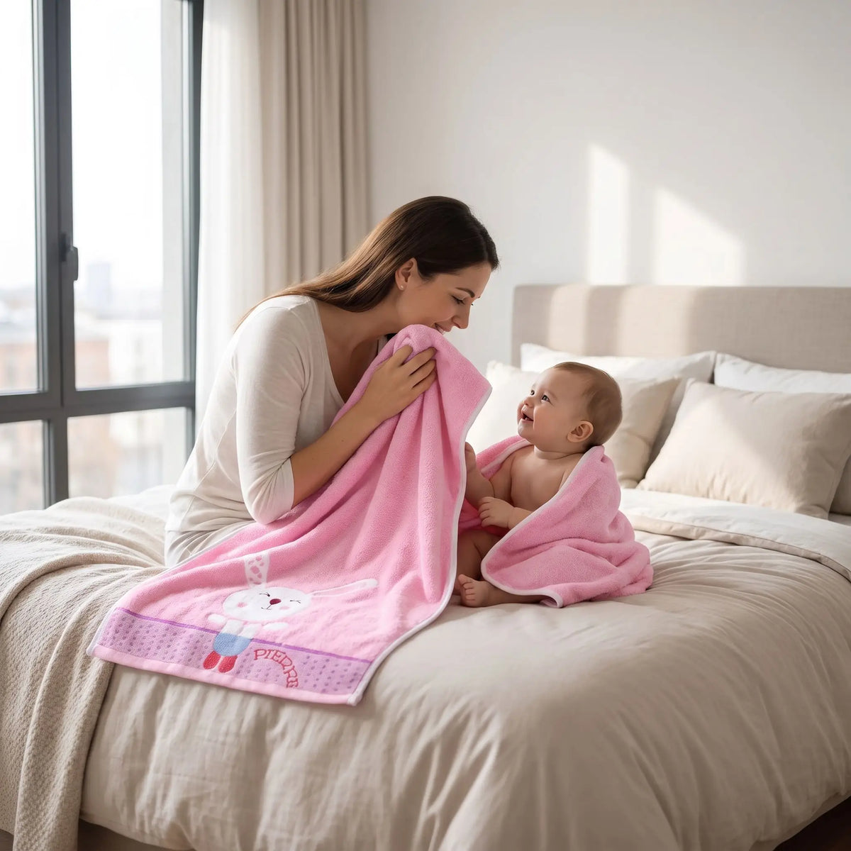 Serviette de bain bébé | SéchageExpress
