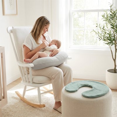 Housse coussin allaitement  sérénité