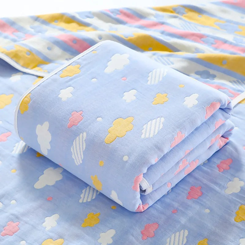 serviette se bain bébé | Mousseline Douceur