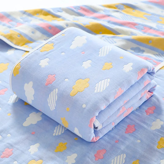 serviette se bain bébé | Mousseline Douceur