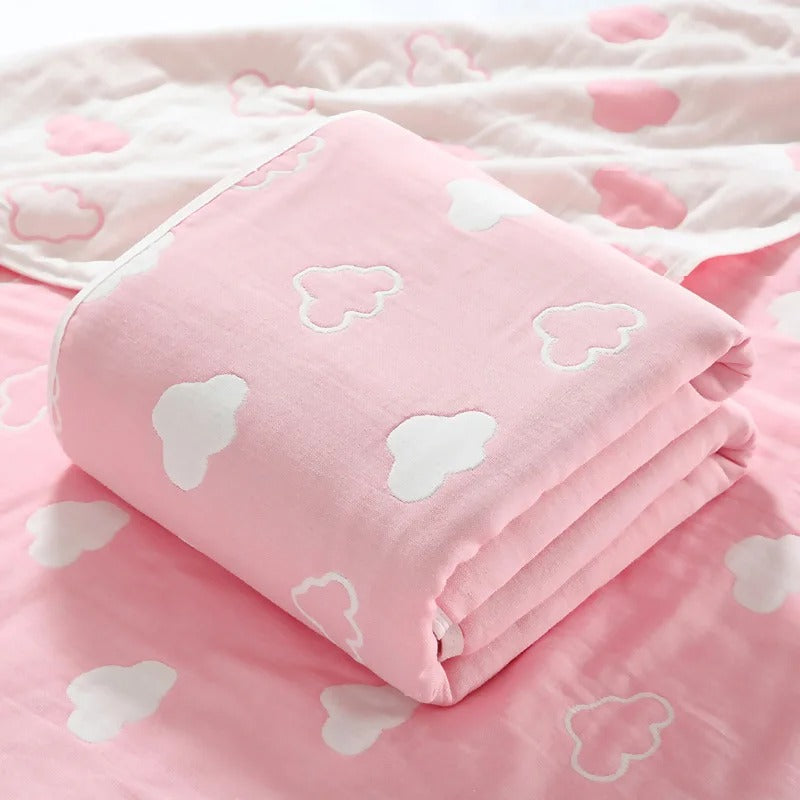 serviette se bain bébé | Mousseline Douceur