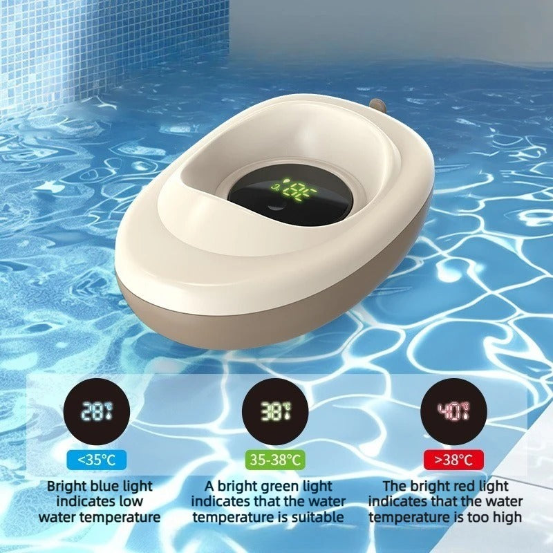 thermomètre de bain
