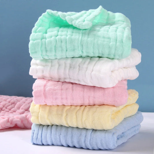 Serviette de bain bébé visage et corps | GazeDouce