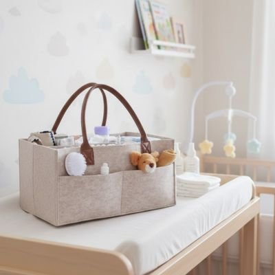 Panier de rangement bébé