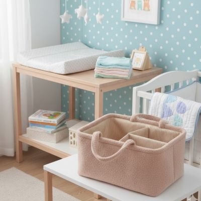 Panier de rangement bébé