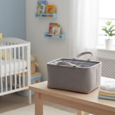 Panier de rangement bébé