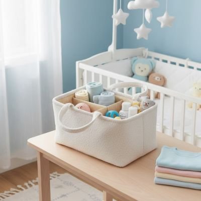 Panier de rangement bébé