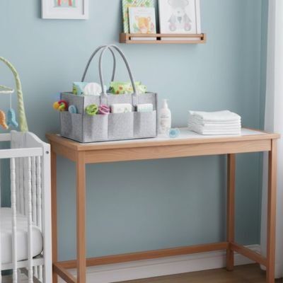 Panier rangement bébé