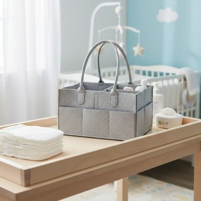 Panier rangement bébé
