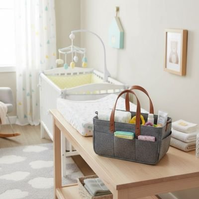 Panier rangement bébé