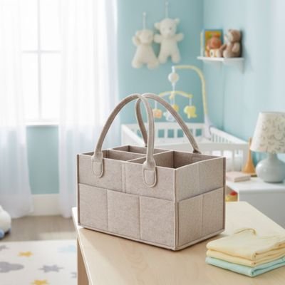 Panier rangement bébé