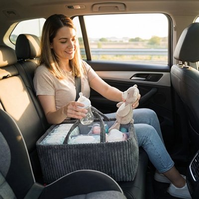 Panier rangement bébé