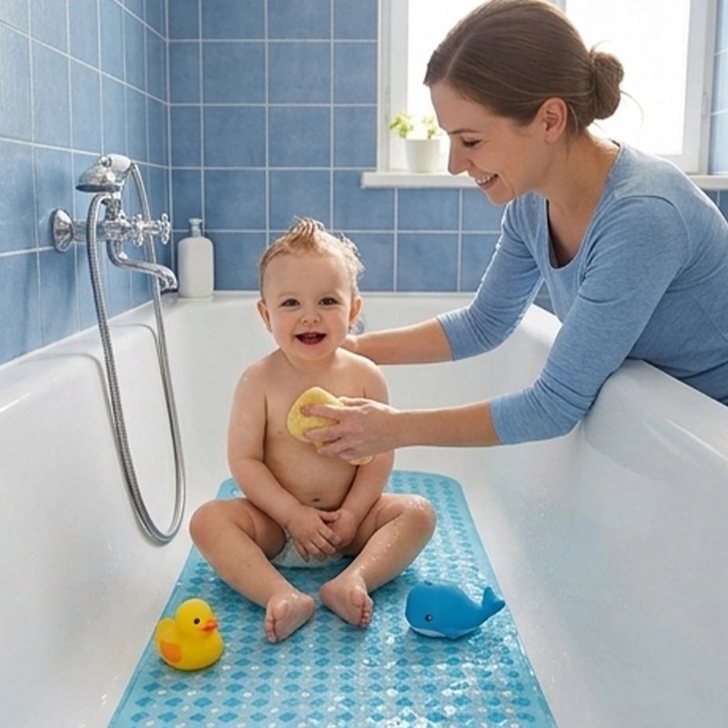 Tapis de bain bebe