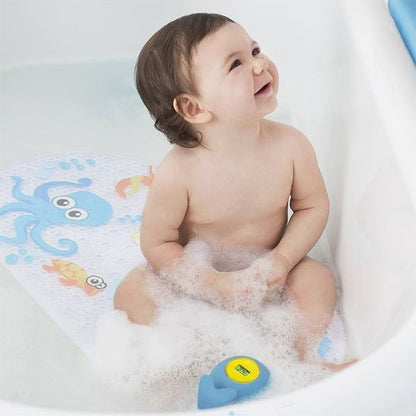 Tapis de bain  bébé dans bain